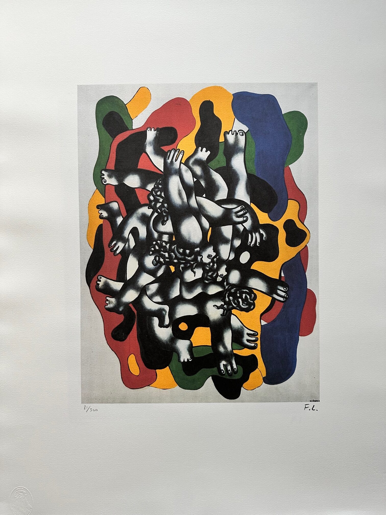Les Nageurs - Fernand Leger – Image 1