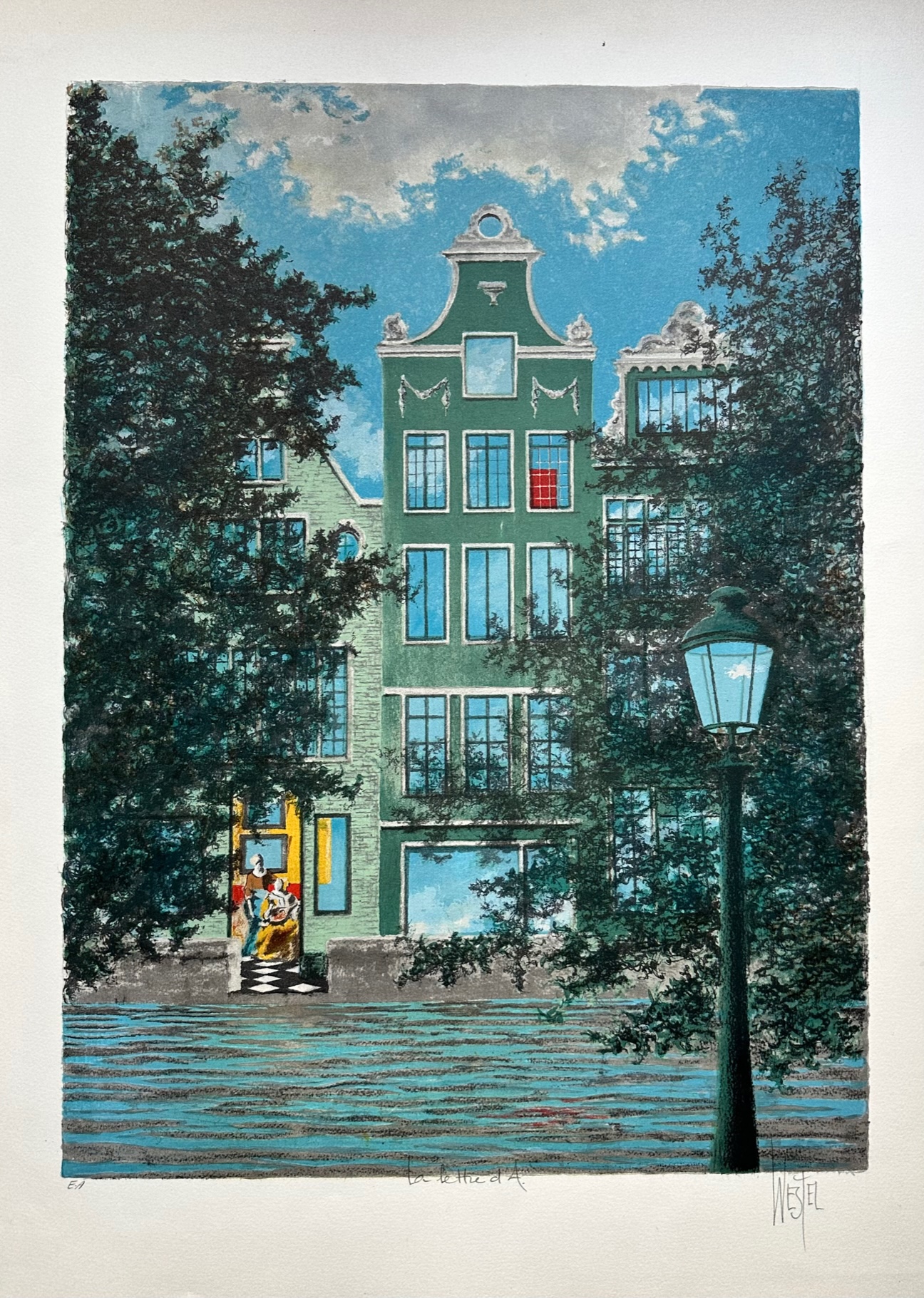 La Lettre - Henri Westel – Image 1