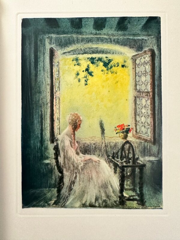 Assise Devant la Fenetre - Icart Louis