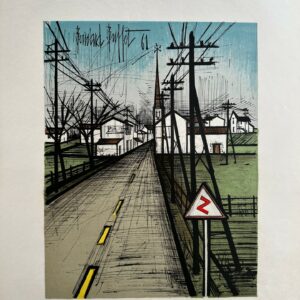La Route - Bernard Buffet
