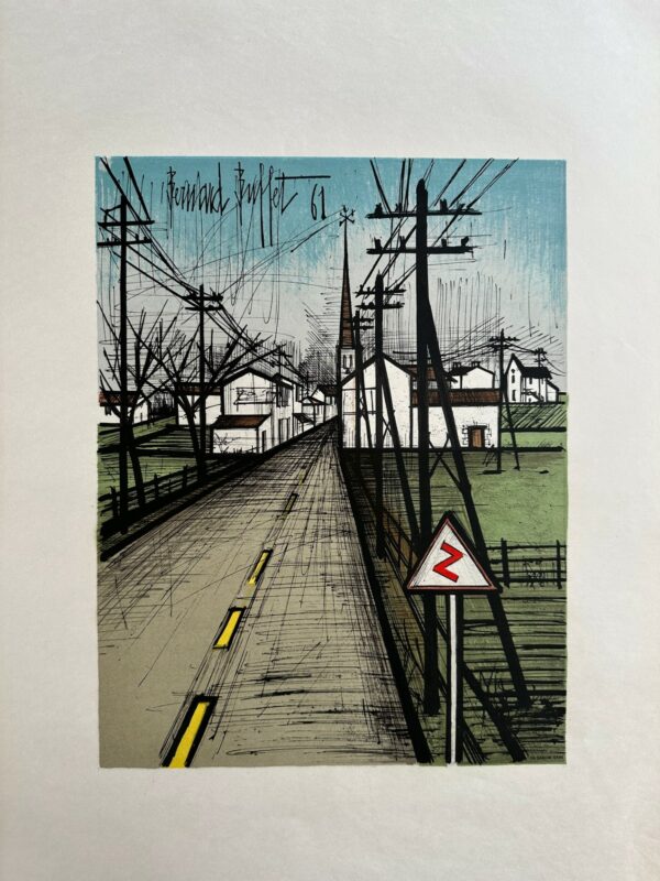 La Route - Bernard Buffet