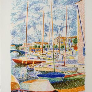 Le Port - Serge Mendjisky