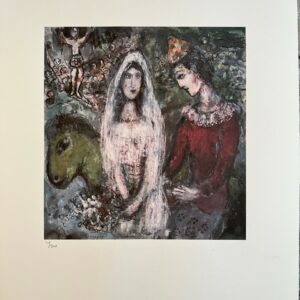 Les Maries - Chagall Marc