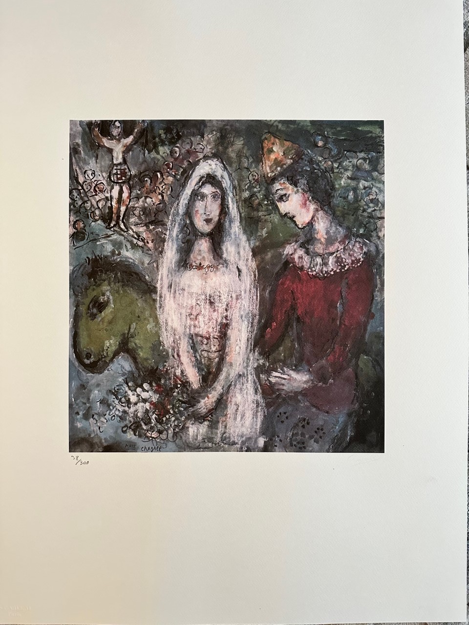 Les Maries - Chagall Marc – Image 1