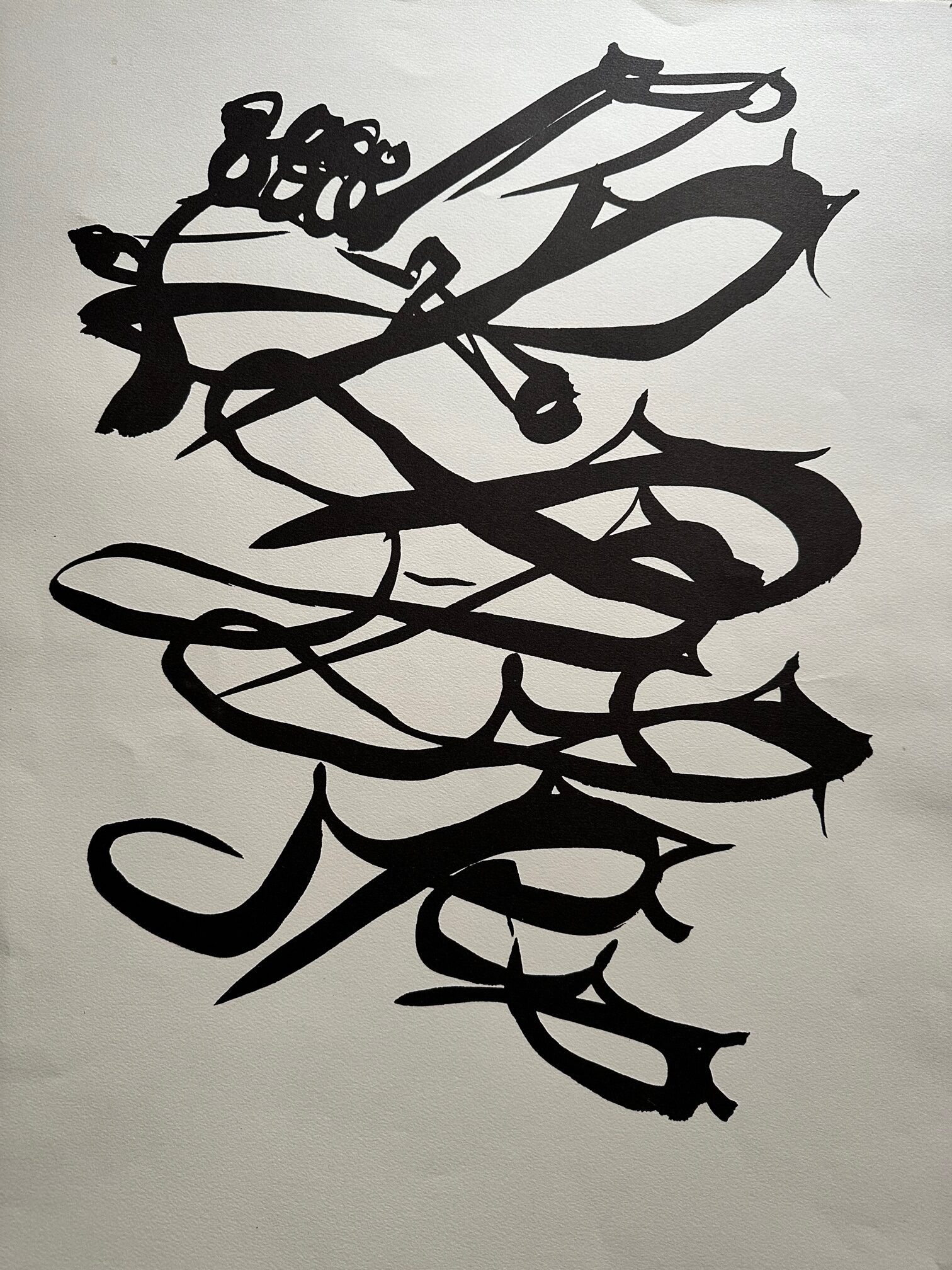 Sans Titre - Charles Lapicque – Image 1