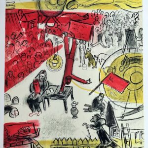 Musée Galliéra ( la Revolution ) - Marc Chagall