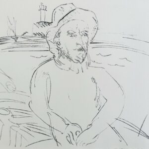 Le Pecheur - Raoul Dufy