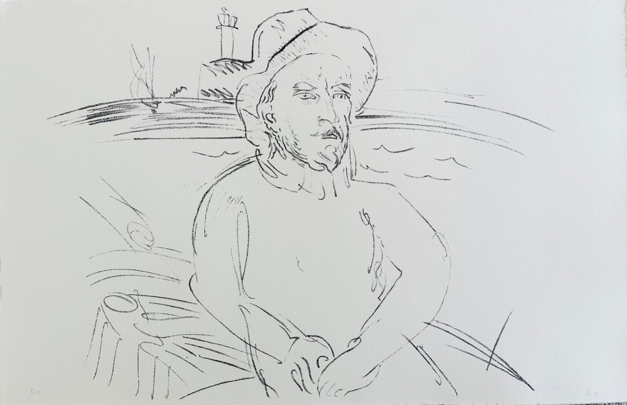 Le Pecheur - Raoul Dufy – Image 1