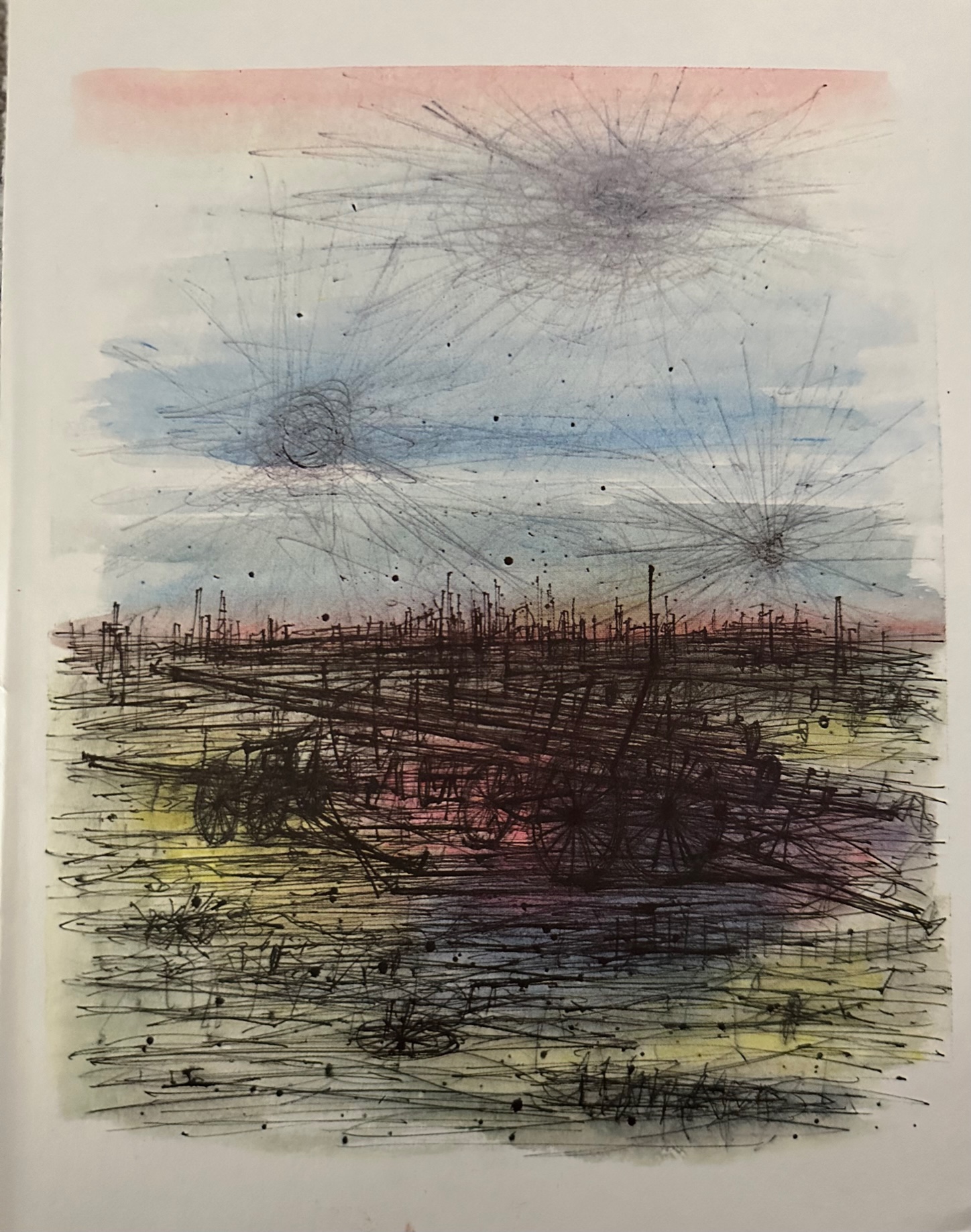 Bataille 1966 - Carzou Jean – Image 1