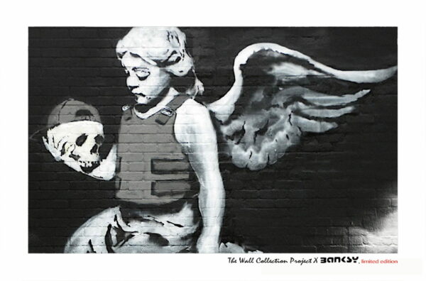 Angel - Banksy