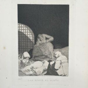 Las Rinde El Sueno - Francisco De Goya