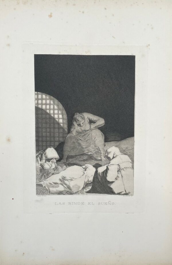 Las Rinde El Sueno - Francisco De Goya