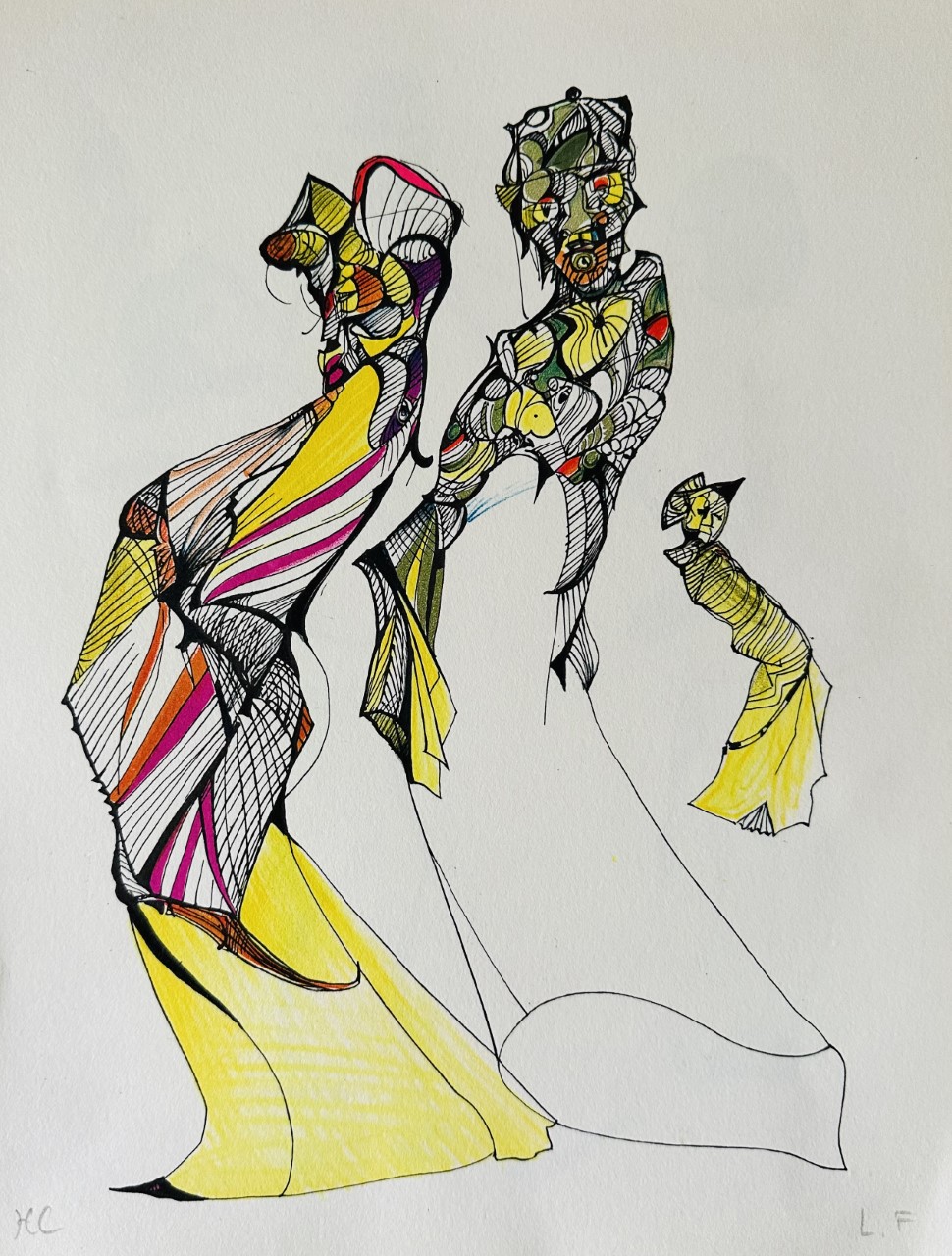 Le Couple - Léonor Fini – Image 1