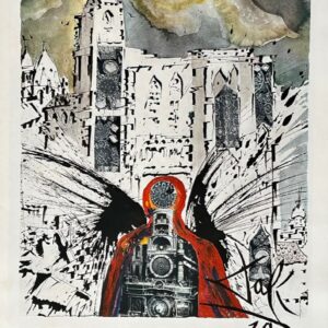Alsace 1969 - Salvador Dali