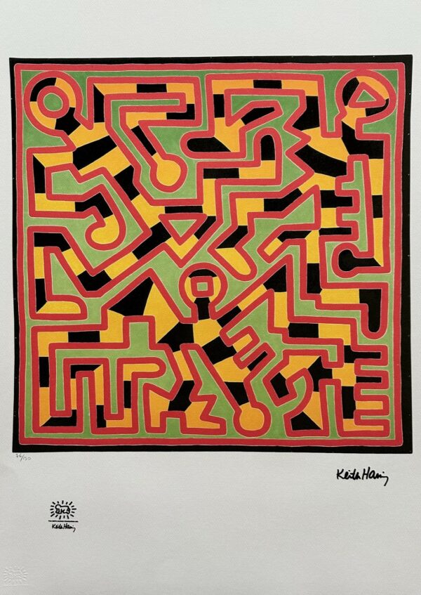 Untitled - Haring Keith