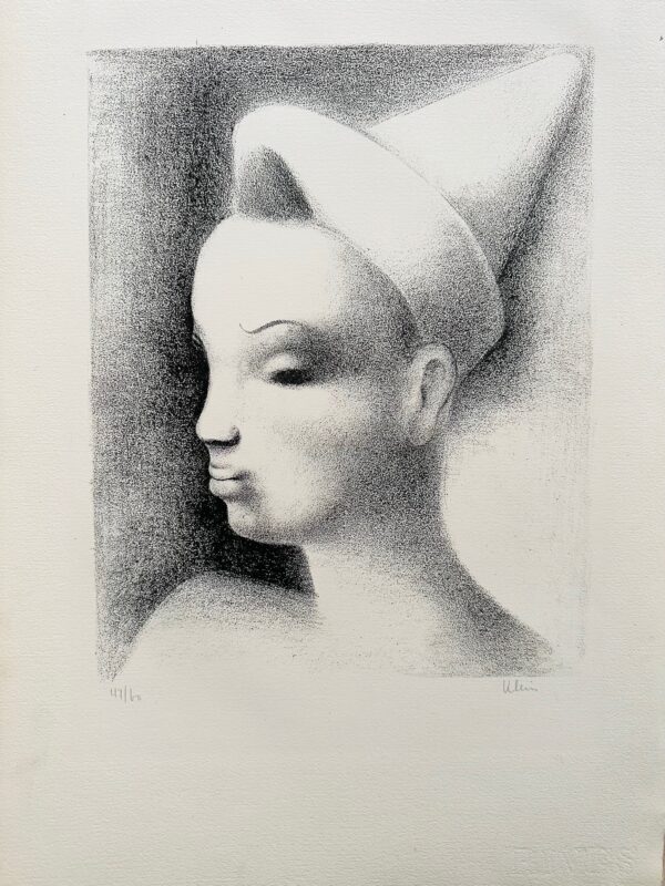 Friedrich Franz Klein - Lithographie