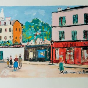 Deux Jeunes Femmes (Confidences) - Maurice Utrillo