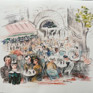 Paris - Cafe des Sirenes - Moïse Kisling