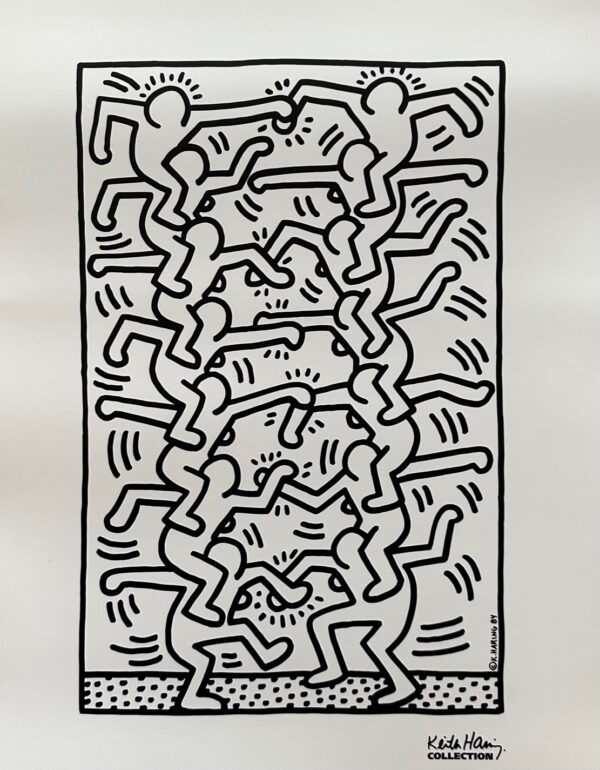 Untitled - Keith Haring