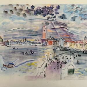Venise - Raoul Dufy