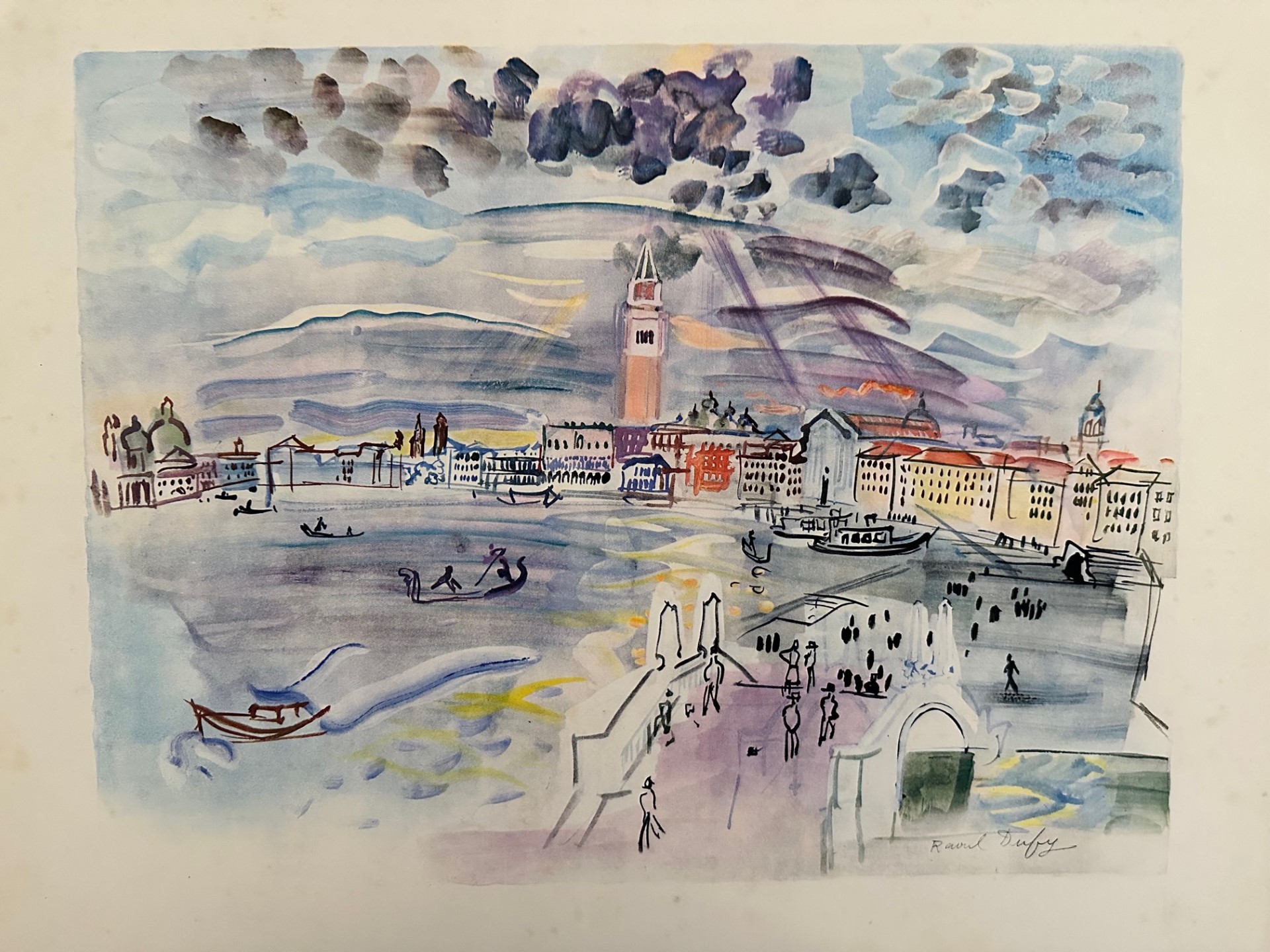 Venise - Raoul Dufy – Image 1