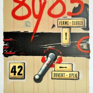 Ferme - Closed - Peter Klasen