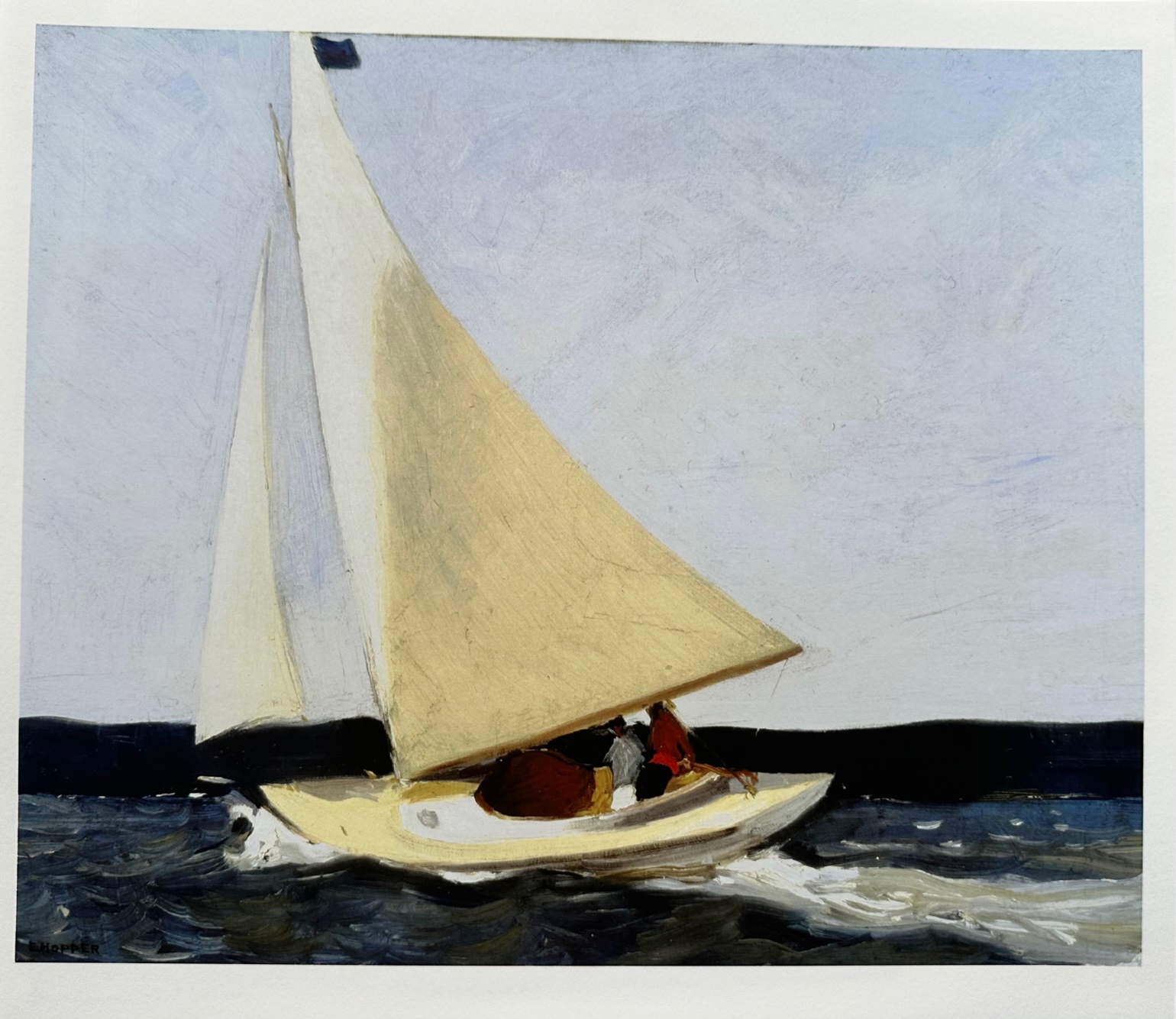 Voilier - Hopper Edward – Image 1