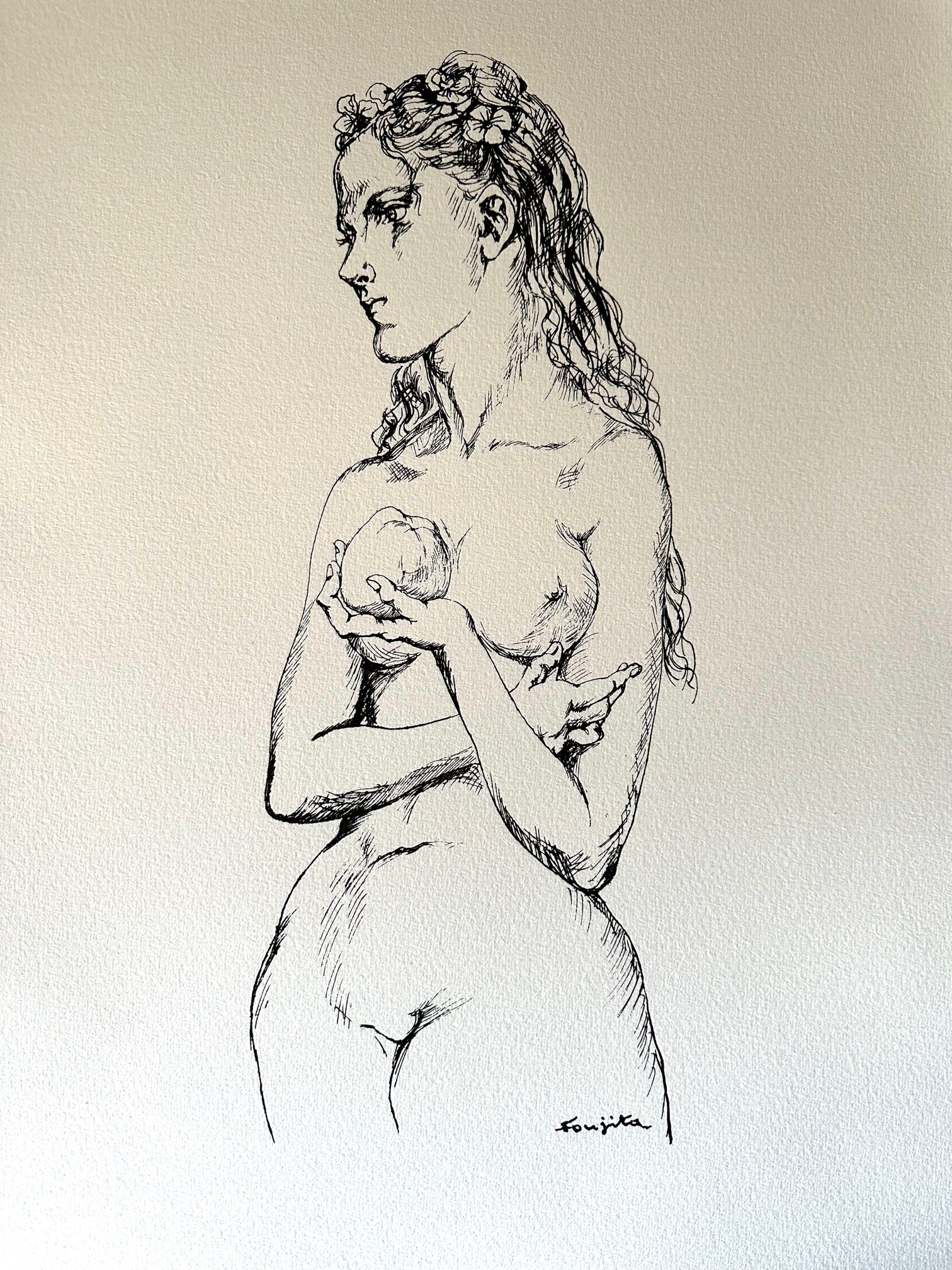 Eve - Tsuguharu Léonard Foujita – Image 1