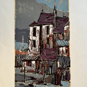 Sans Titre - Xxe Siècle École Moderne
