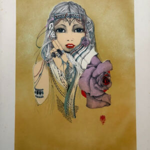Princesse au Fleurs - Heine