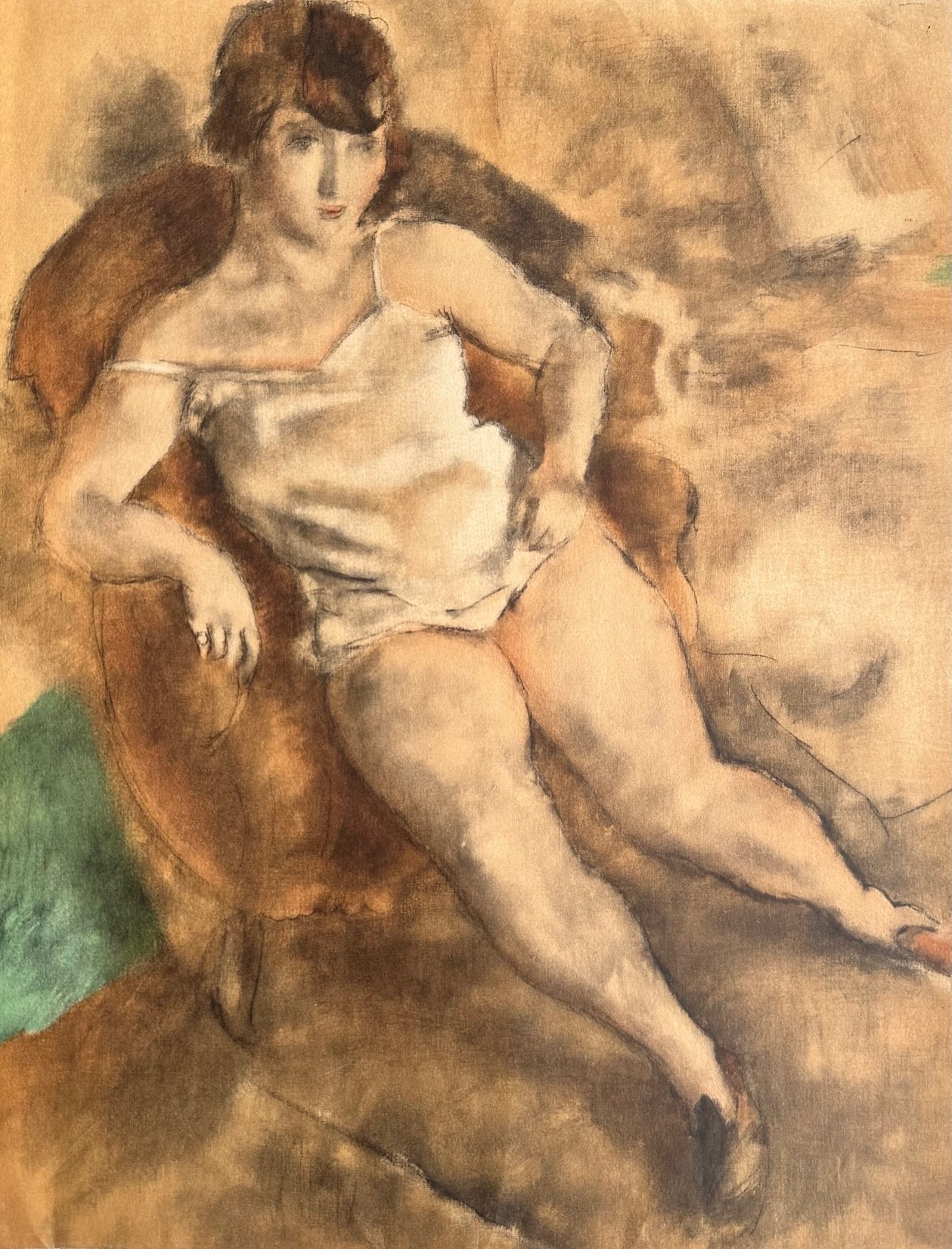Femme Nue Assise - Jules Pincas Dit Pascin, – Image 1