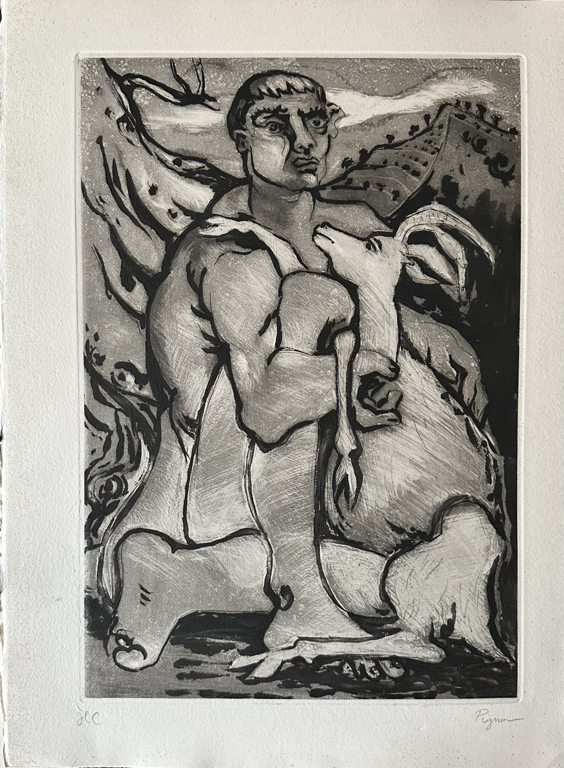 Composition - Edouard Pignon – Image 1