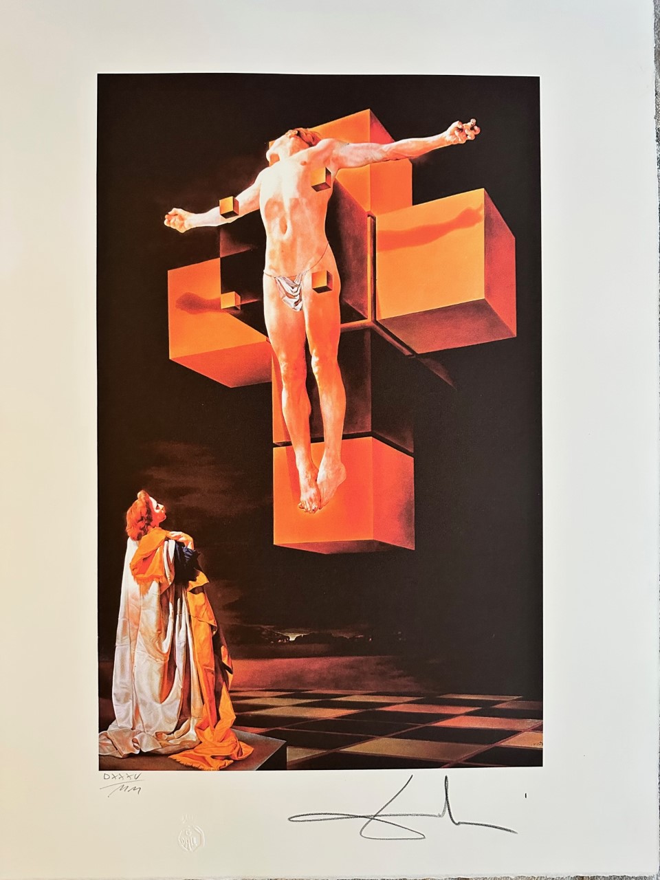 Salvador Dali - Estampe – Image 1
