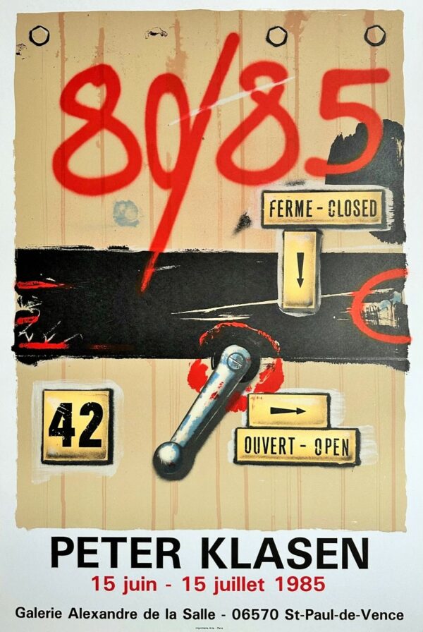 Ferme - Closed - Peter Klasen
