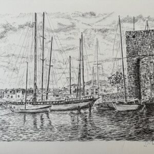 Le Port - Mendjisky Serge