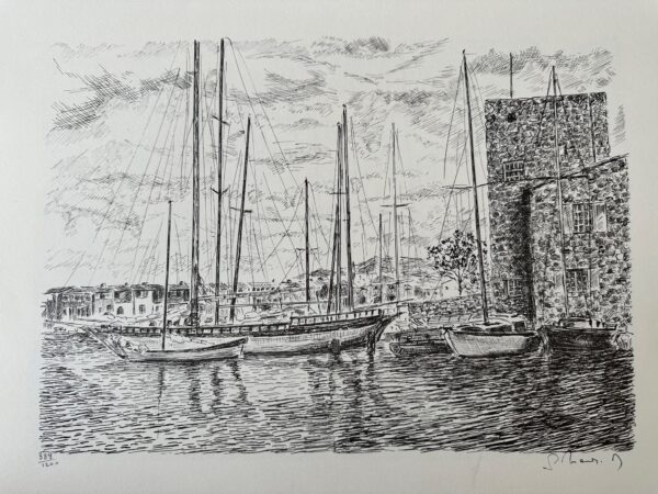 Le Port - Mendjisky Serge