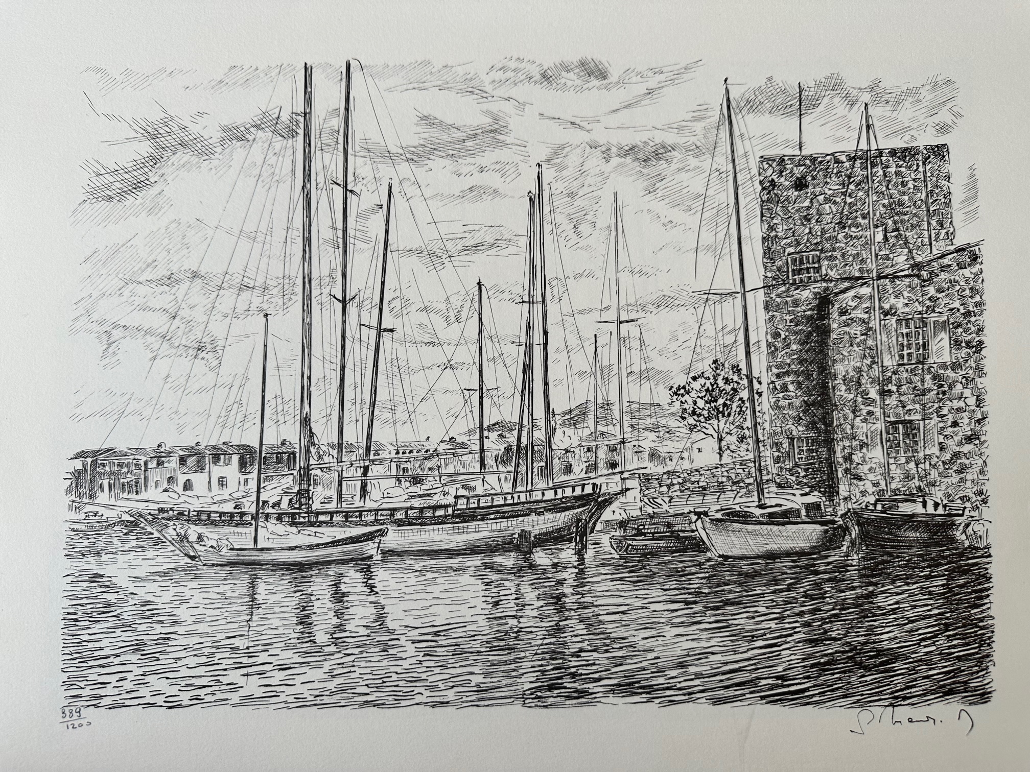 Le Port - Mendjisky Serge – Image 1