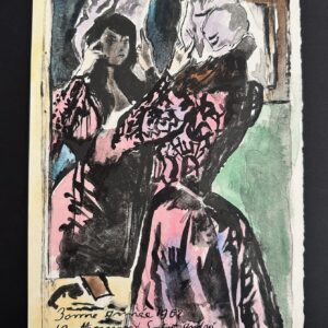 Au Miroir - Louis Berthomme Saint-Andre