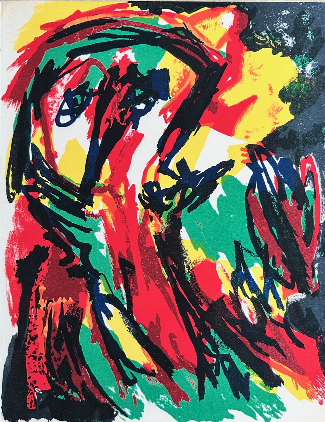 Personne Abstraite, 1961 - Appel Karel – Image 1