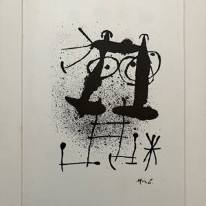 Composition - Joan Miro