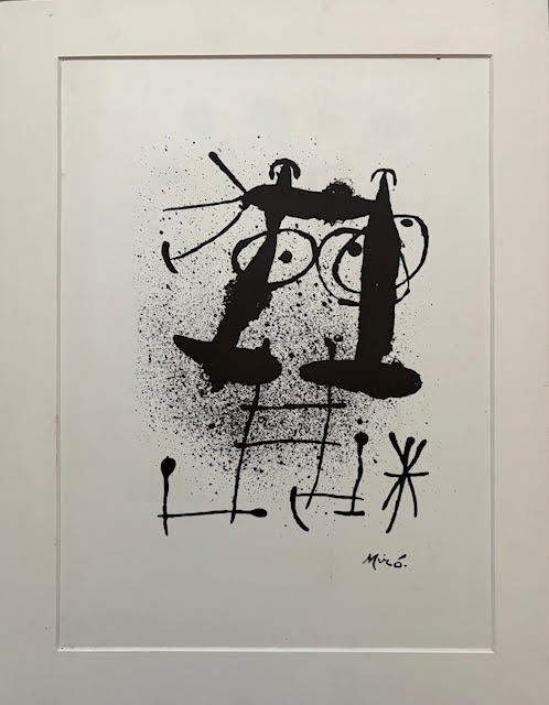 Composition - Joan Miro