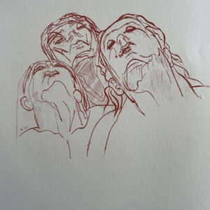 Visage - Henri De Waroquier