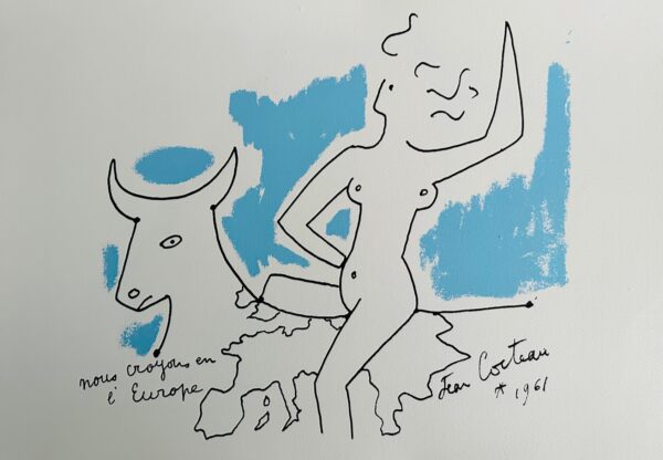Europe's Agriculture 1961 - Jean Cocteau