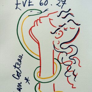 Jean Cocteau - Lithographie