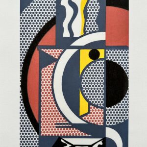 Composition Abstraite - Roy Lichtenstein