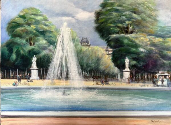Les Tuileries A Paris - Rolf Rafflewski