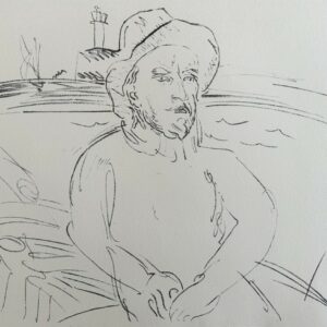 Depart des Voiliers du Port D'honfleur - Raoul Dufy