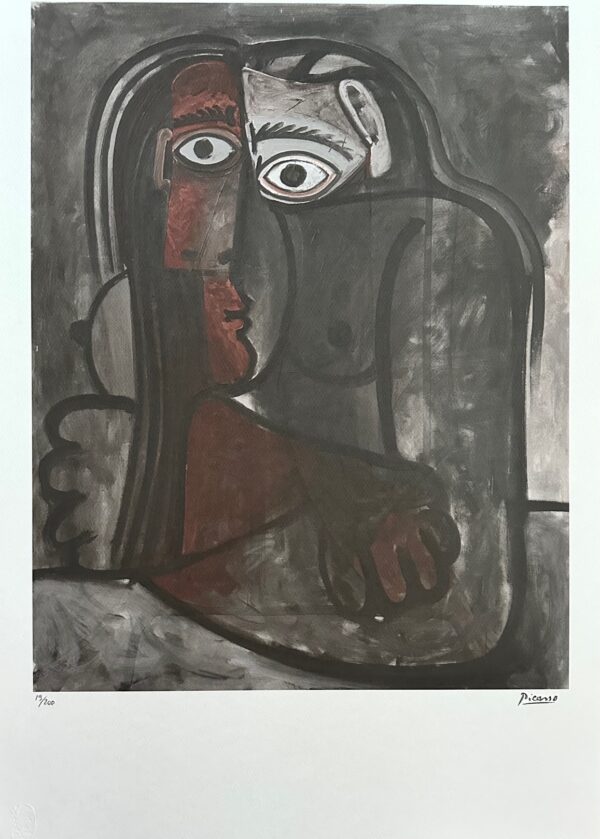 Nu,Les Bras Croises - Pablo Picasso