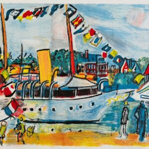 Honfleur le 14 Juillet - Dufy Raoul