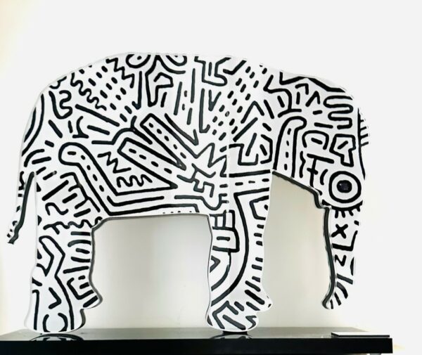 L'elephant - Ecole Moderne 20E Eeuw